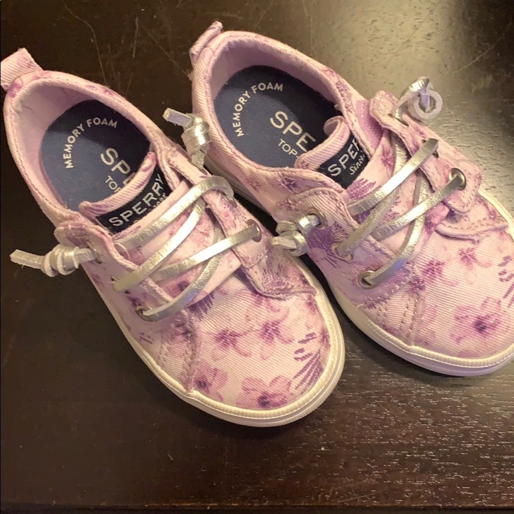 Sperry - Toddler boat shoes size 5